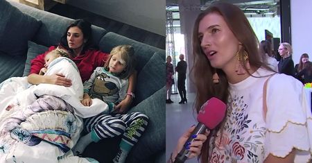 Szczawińska o prozie życia: "Ogarniam trzy psy i dwójkę dzieci w 25 minut!"