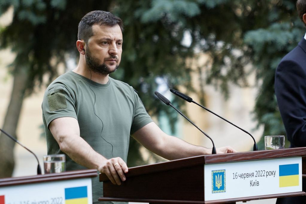 Mocne słowa Zełenskiego. "Teraz wiemy, kto jest kim"