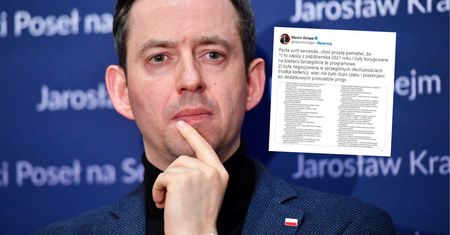 Ujawnił tajną umowę z PiS. Dołączył zdjęcia dokumentu