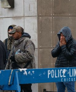 Działo się w nocy. Nalot na migrantów w Chicago