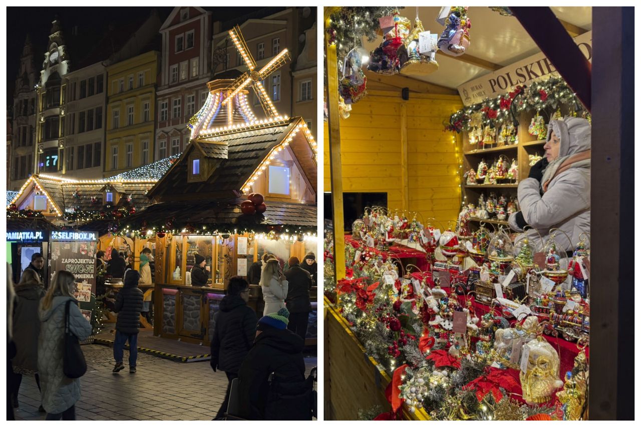 Stoisko na jarmarku bożonarodzeniowym. Ceny mogą zaskoczyć