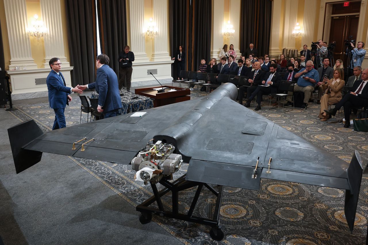 Russische Drohnenwelle: Verteidigung der Ukraine bleibt standhaft