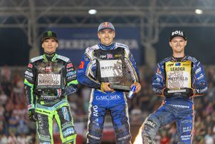 Toruński dublet w Grand Prix w Łodzi! Wygrał Robert Lambert, Patryk Dudek był drugi