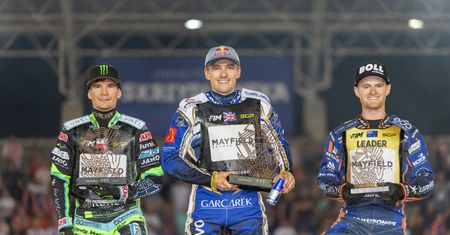 Toruński dublet w Grand Prix w Łodzi! Wygrał Robert Lambert, Patryk Dudek był drugi