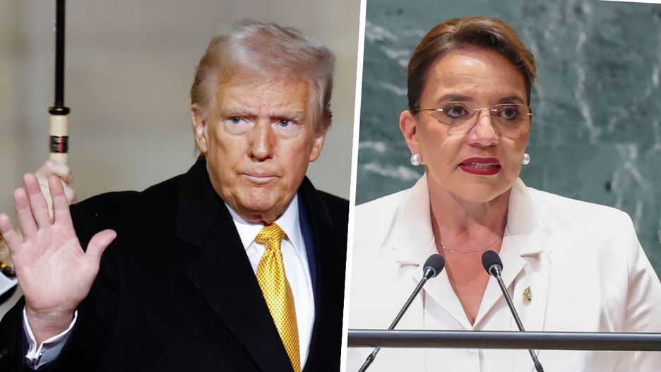 Donald Trump / Xiomara Castro