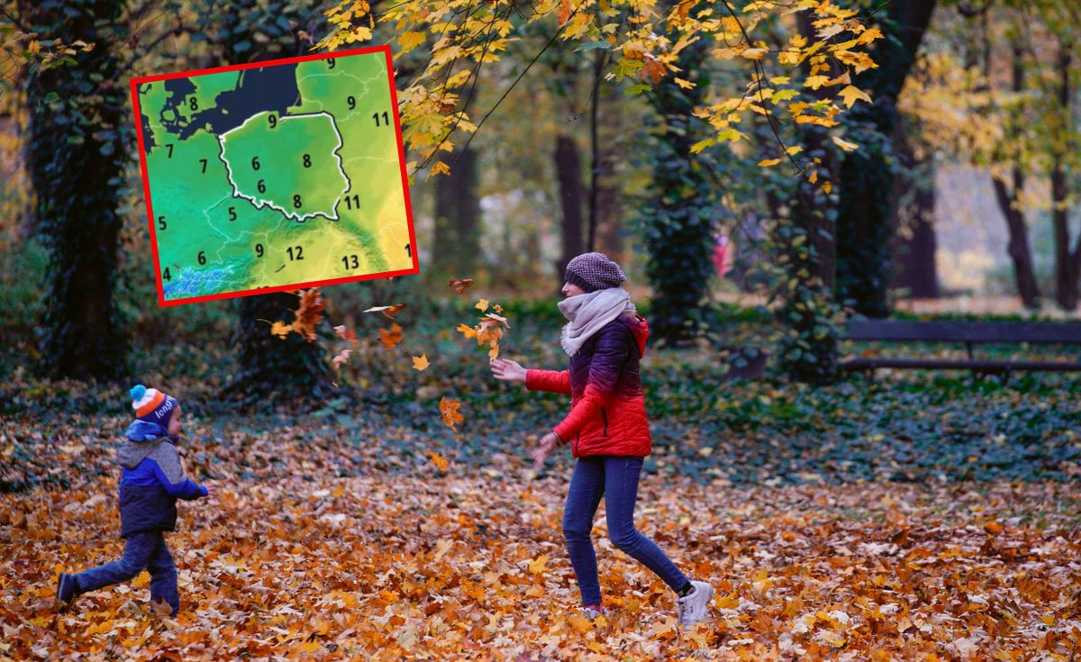 pogoda, prognoza pogody, wyż Nadciąga Titus. Duża zmiana w pogodzie