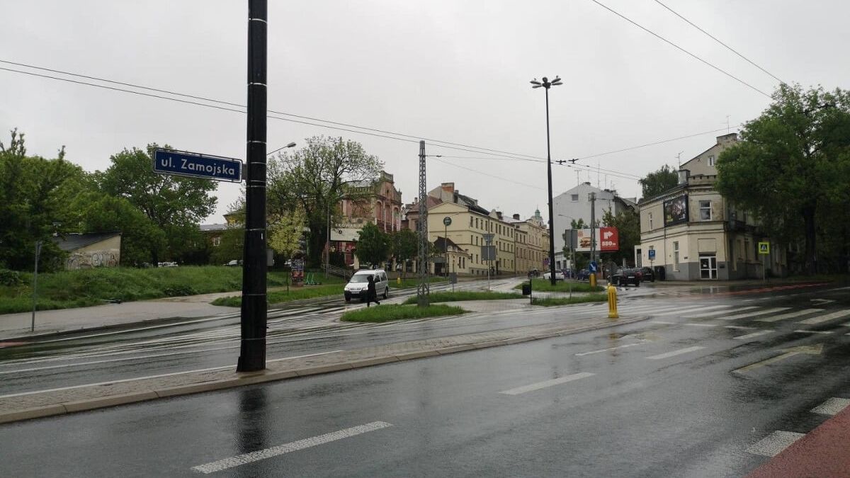 Zamknięcie ul. Bernardyńskiej w związku z organizacją Lublinaliów