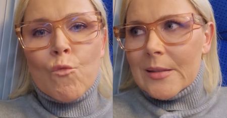"Nocny KOSZMAR" Anny Samusionek w PKP. "Pijany, śmierdzący, zaczął się odgrażać"