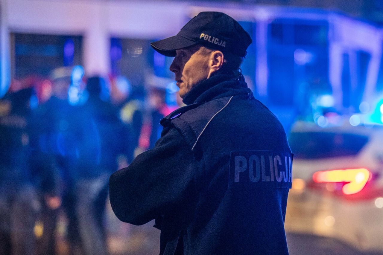 Kolizja aut na Mokotowie. W jednym z nich jechała posłanka