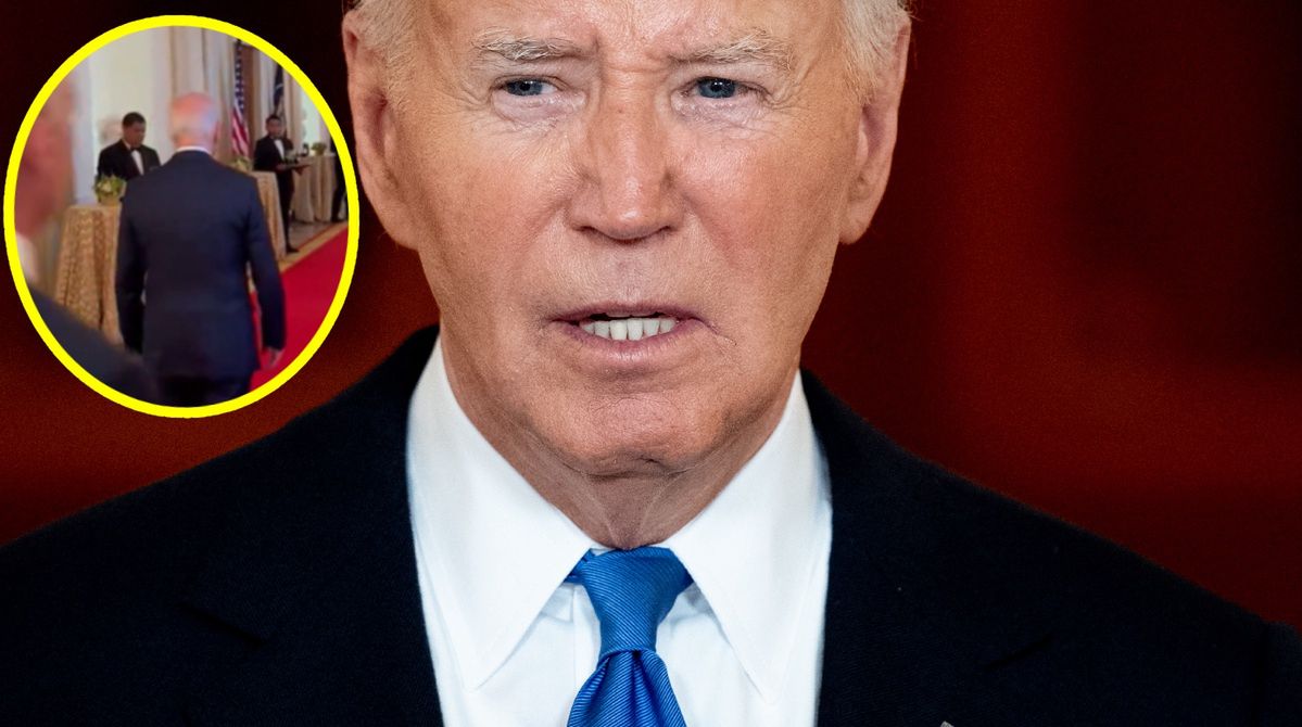 Biden's silence fuels speculation on candidacy after medal ceremony