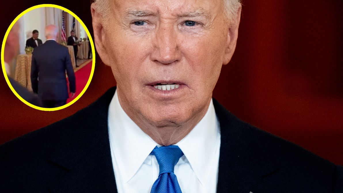 Joe Biden nie zatrzymał się przy dziennikarzach