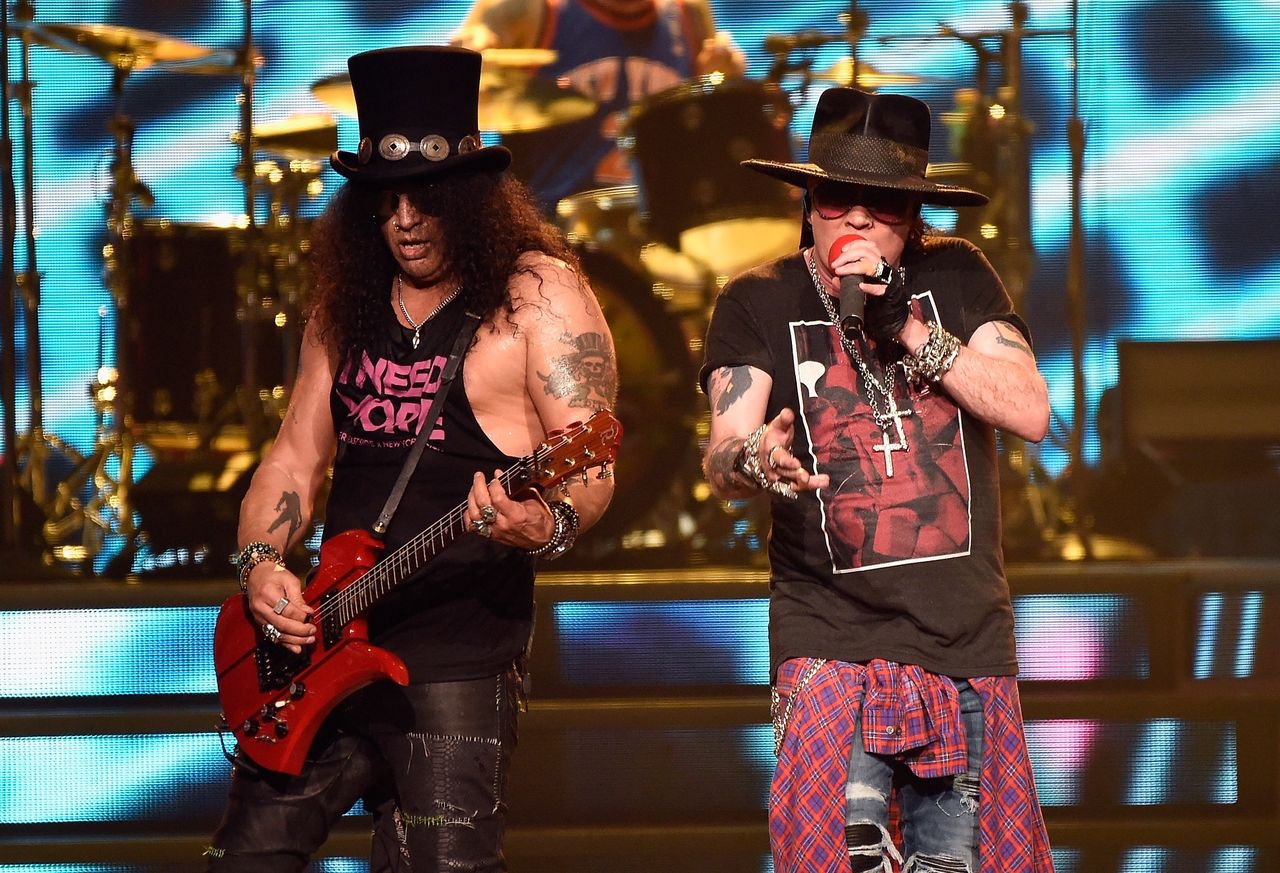 Guns N' Roses wrócili z nowym singlem. Fani czekali na to 28 lat