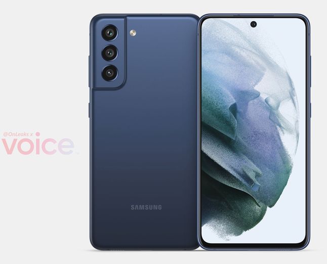Tak ma wyglądać Samsung Galaxy S21 FE