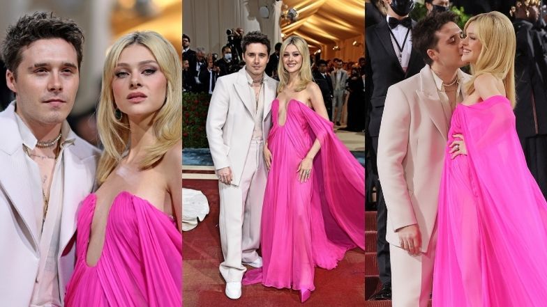 Gala MET 2022. Brooklyn Beckham i Nicola Peltz debiutują na salonach jako małżeństwo