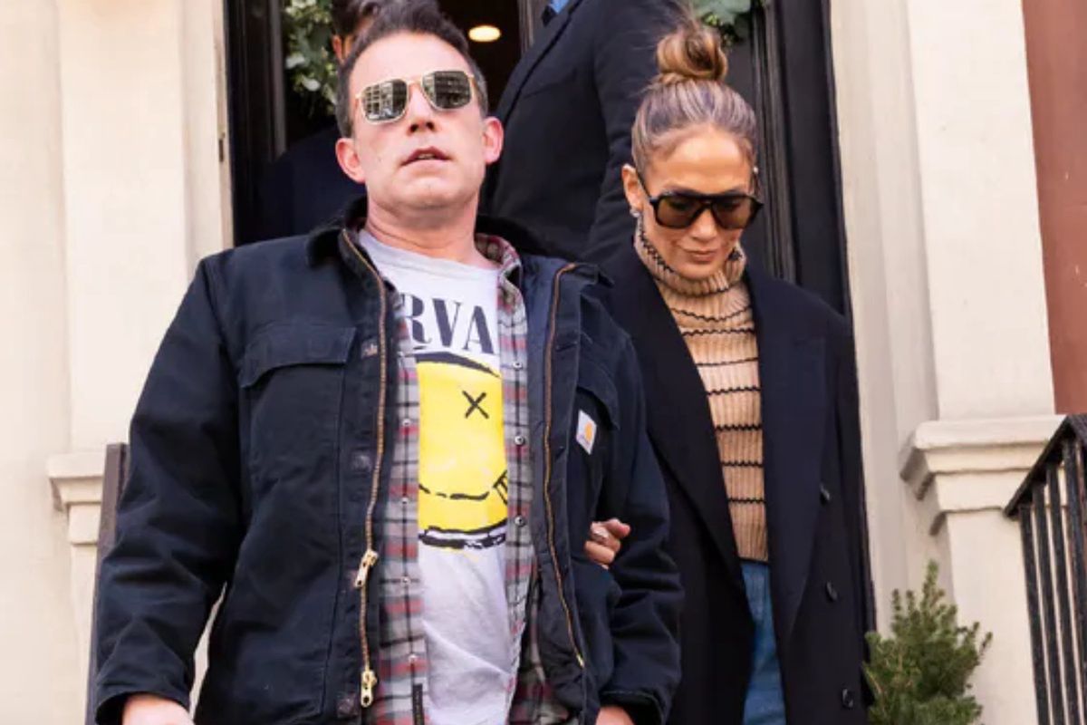 Ben Affleck i Jennifer Lopez
