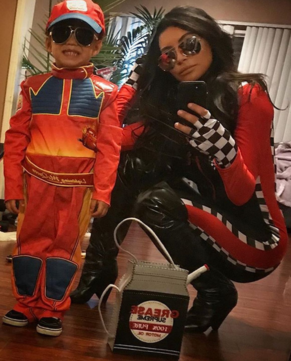 Naya Rivera z synem