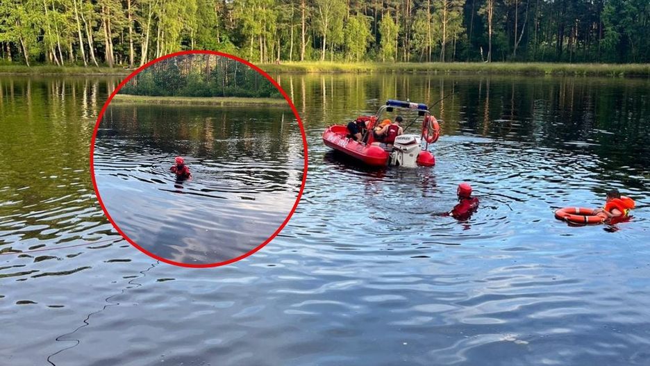 Tragedia w zbiorniku wodnym