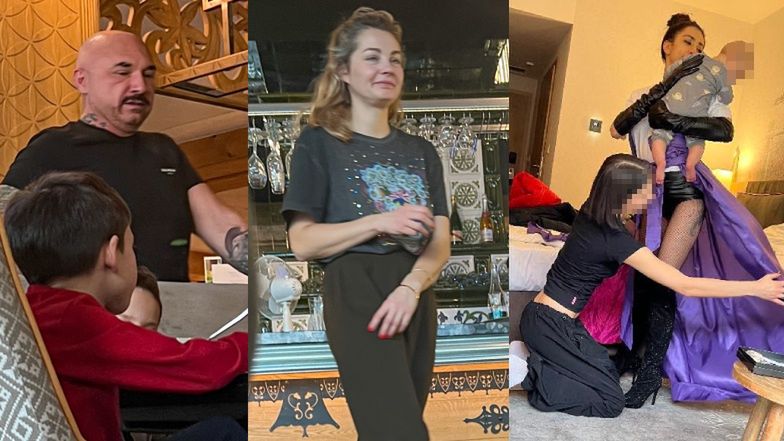 Gwiazdy lansują się w Zakopanem: Maja Hyży na przymiarkach, Patryk Vega i Małgorzata Socha w EKSTREMALNIE drogich butach (ZDJĘCIA)