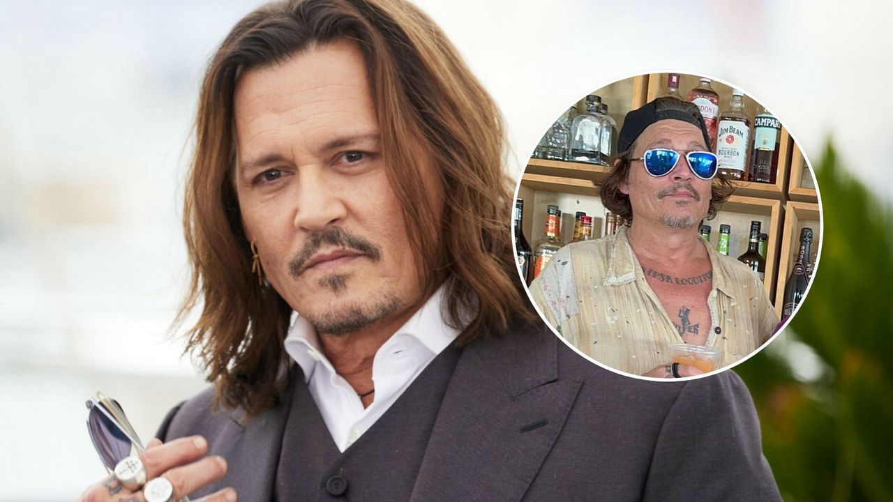 Johnny Depp chwali się NOWYM uzębieniem. "W końcu coś z tym zrobił"