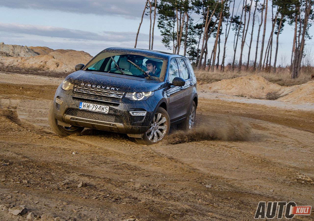 Land Rover Discovery Sport TD4 HSE Luxury - pierwsza jazda