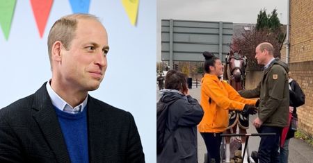Książę William złamał królewski protokół i wsparł matkę w żałobie: "Byłam po prostu oszołomiona" (WIDEO)