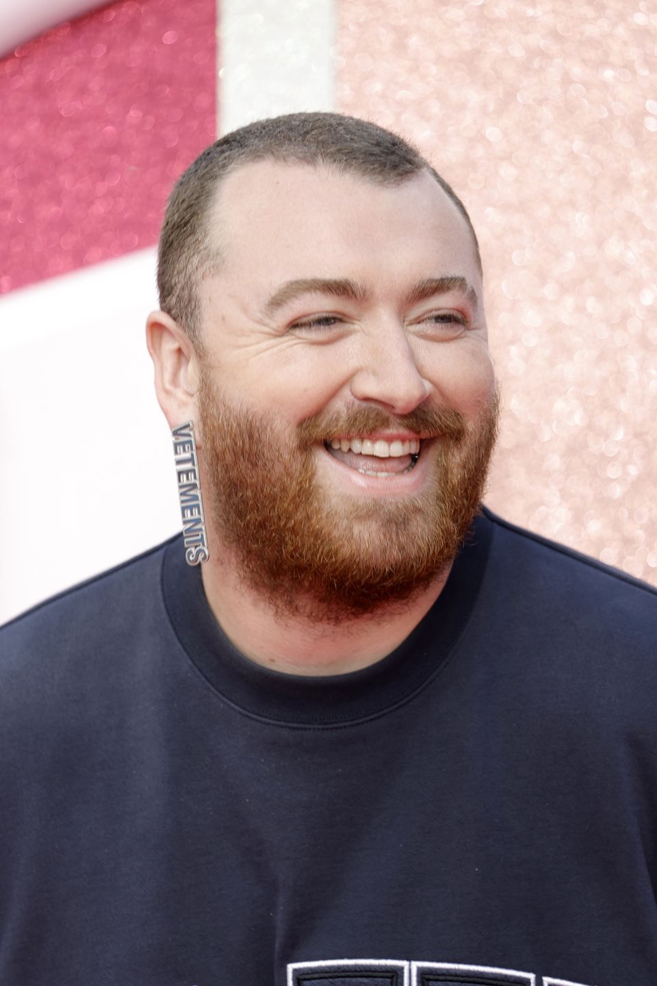 Sam Smith na londyńskiej premierze "Barbie"