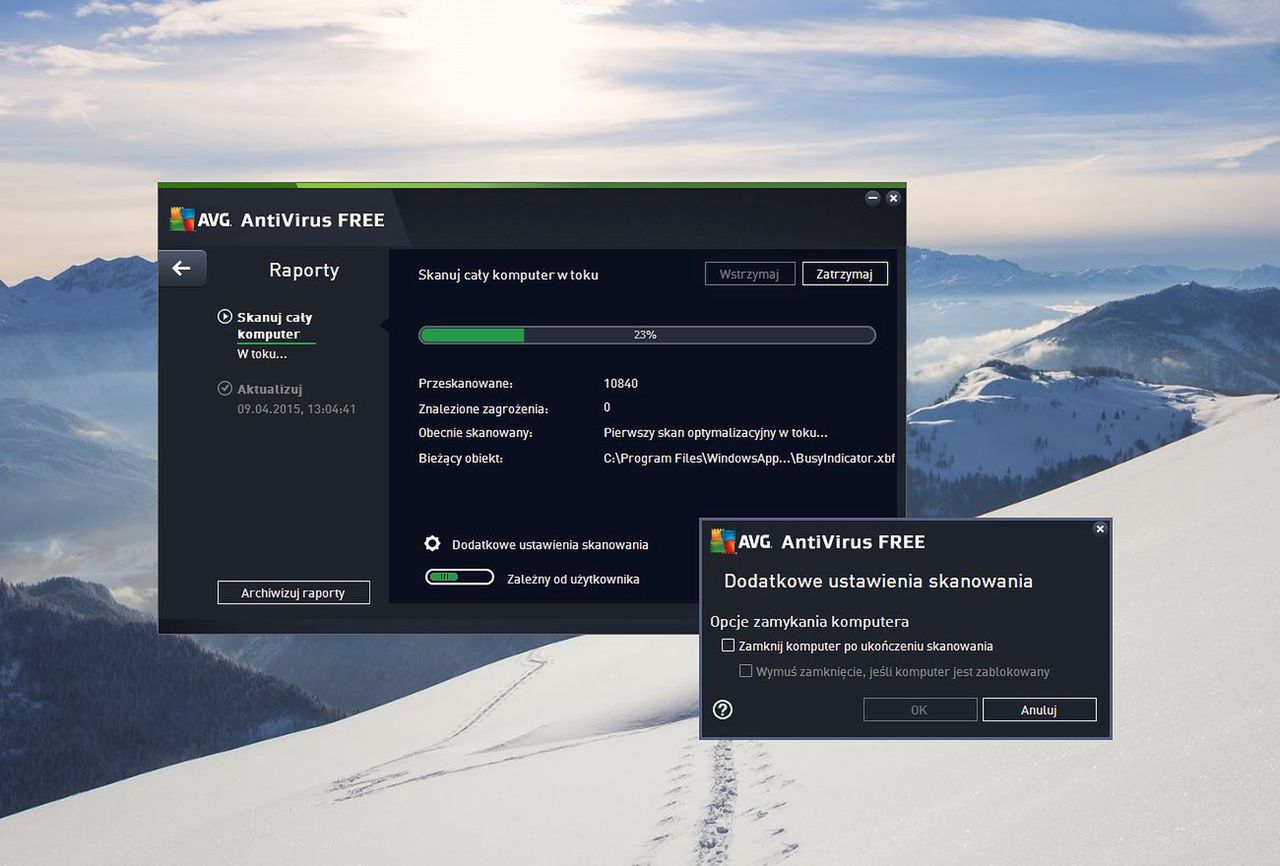 AVG AntiVirus Free