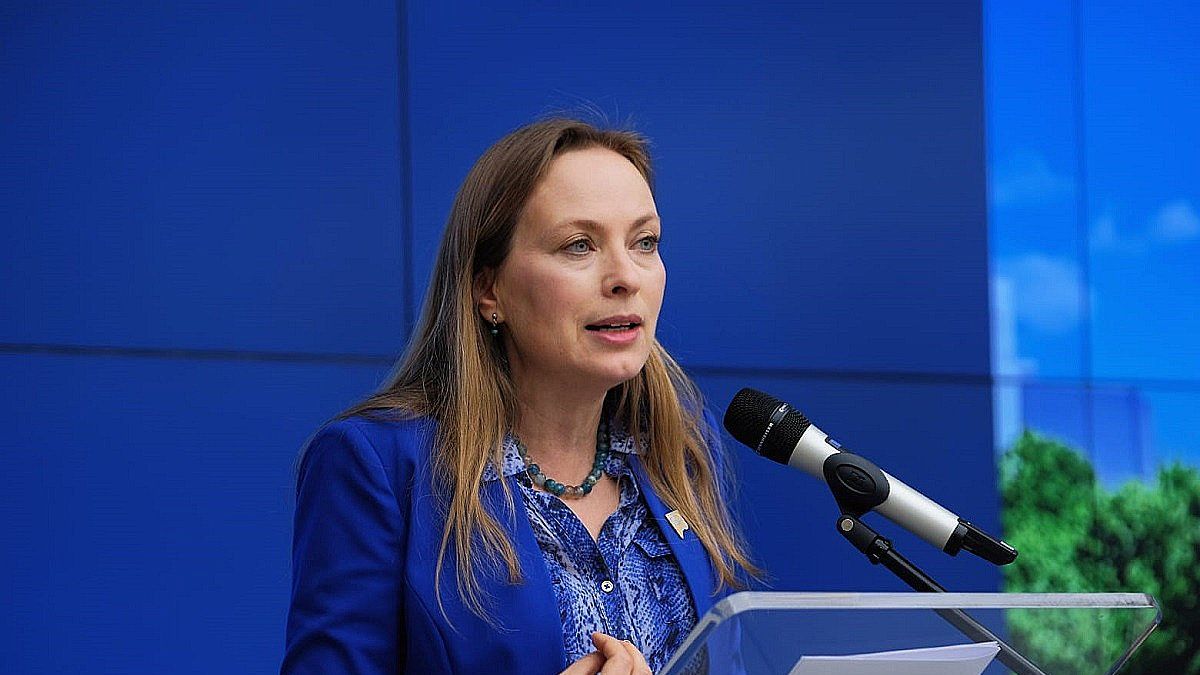 Minister funduszy i polityki regionalnej Katarzyna Pełczyńska-Nałęcz