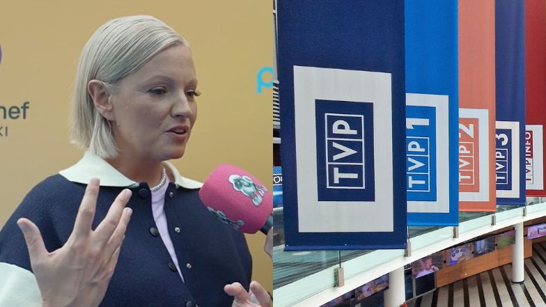 Dorota Szelągowska GORZKO o rewolucji w TVP. "Nie podoba mi się wrzucanie wszystkich do jednego worka" (WIDEO)