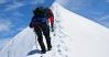 Spektakularne deptanie Mont Blanc