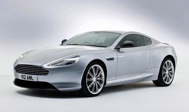 Aston Martin DB9: więcej mocy