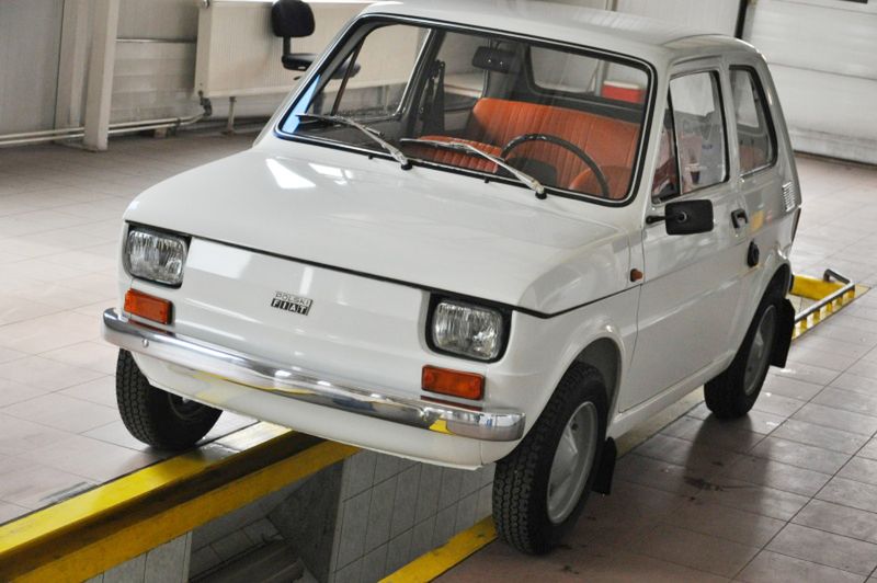 POLSKI FIAT 126P 1978 – 39900 PLN – ŁÓDŹ
