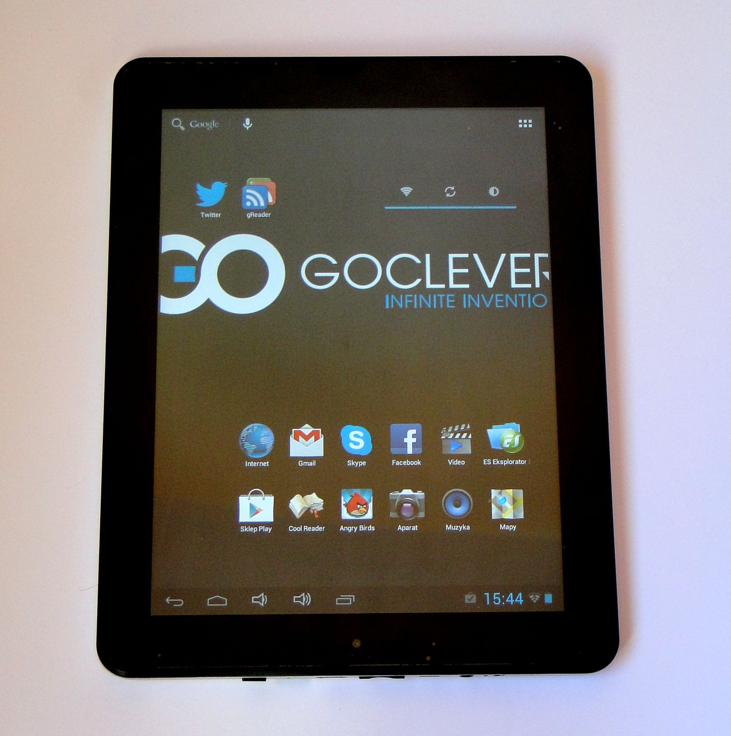 Tablet GoClever R973 z Androidem Jelly Bean [test] 3