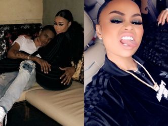 Blac Chyna JEST W CIĄŻY z 18-letnim raperem? "Nie bzykam s*k, z którymi nie chciałbym mieć dziecka"