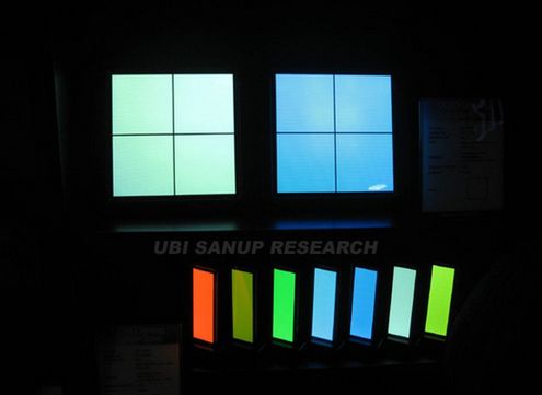 Prototypy oświetlenia OLED Samsunga