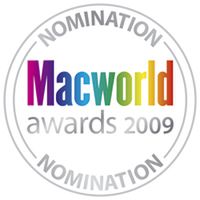 Nominacje do Macworld Awards 2009