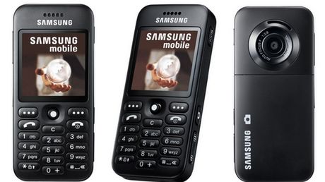 Samsunga E590 - minimalista autorstwa Morrisona 1