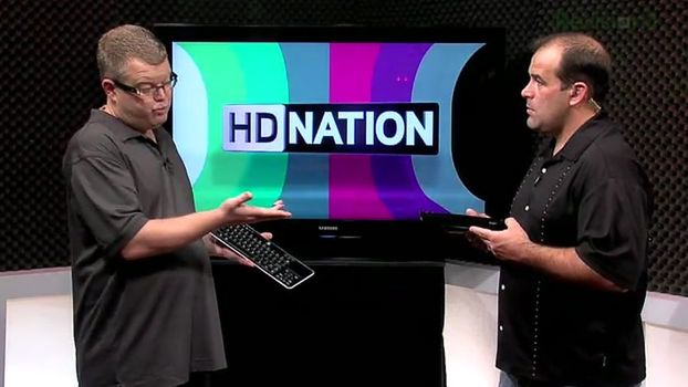 HD Nation bawi się Google TV i recenzuje Logitech Revue 1