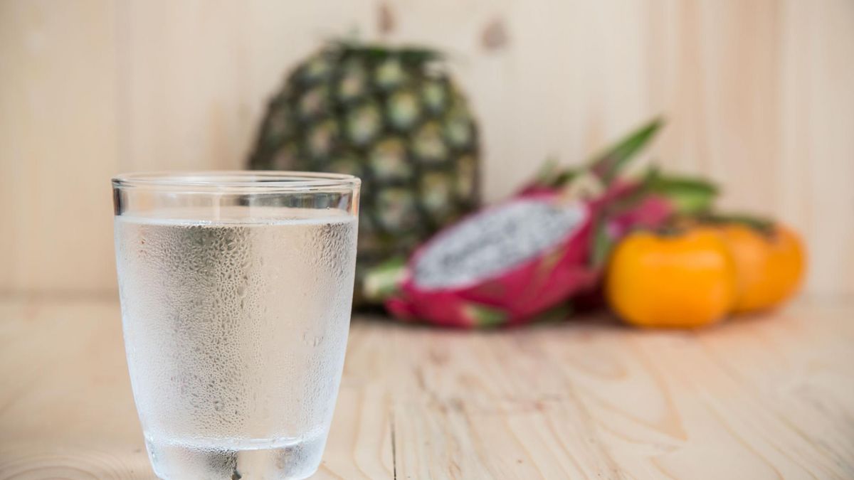 Najzdrowszą wodą jest woda mineralna