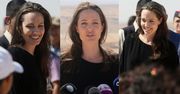 Angelina Jolie odwiedziła obóz dla uchodźców z Syrii (ZDJĘCIA)