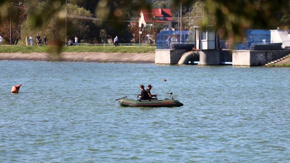 Rower, lody i żaglówki - tak Lublin żegna lato