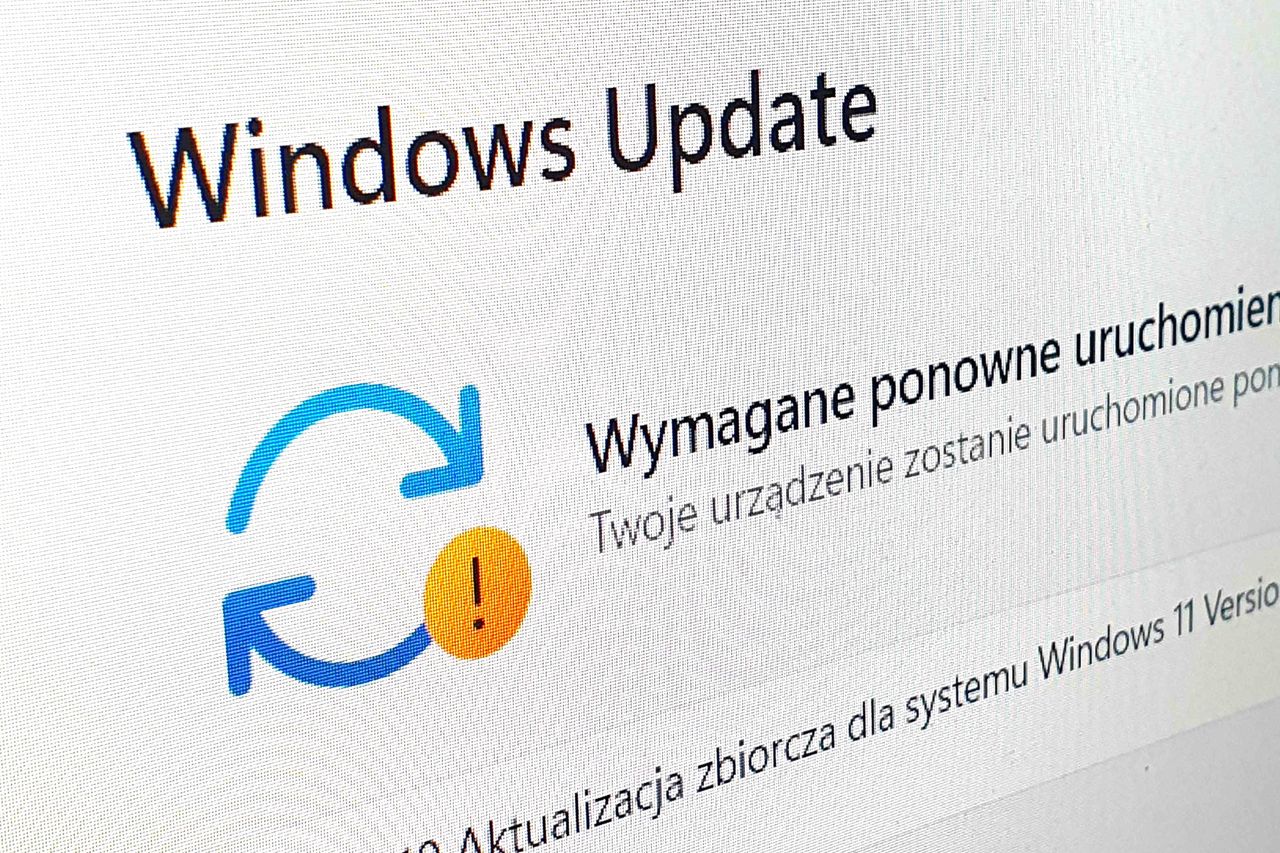 Problem w Windows 11. Biały ekran po aktualizacji KB5036893