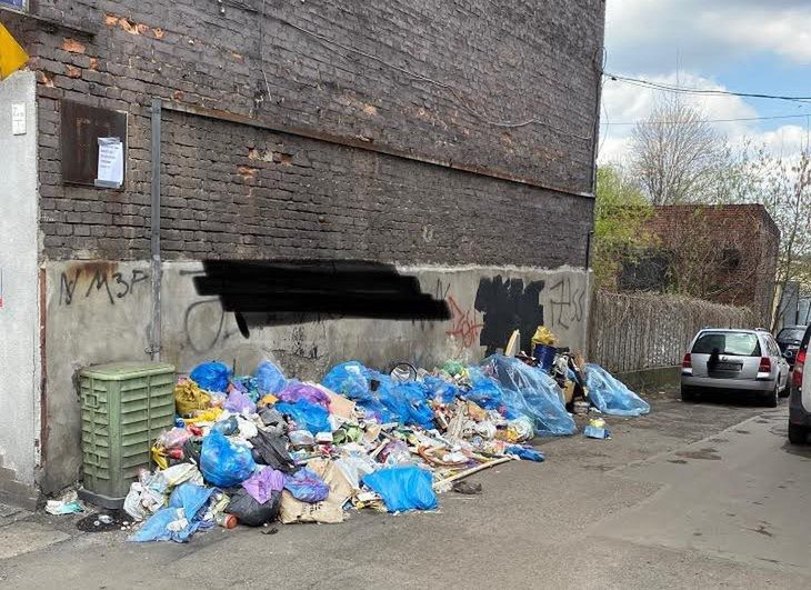 Śląskie. Zaśmiecanie Chorzowa to duży problem, z którym nie potrafi poradzić sobie miejski samorząd.