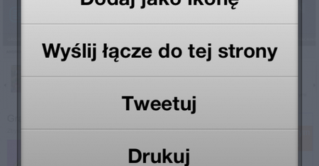Zapisywanie stron internetowych i ich późniejsze przeglądanie offline