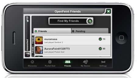 Open Feint – garść informacji oraz nowe wiadomości! 4