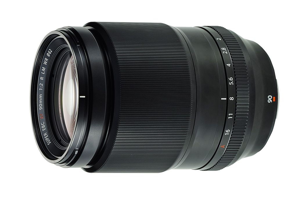 Fujinon XF 90 mm f/2 R LM WR