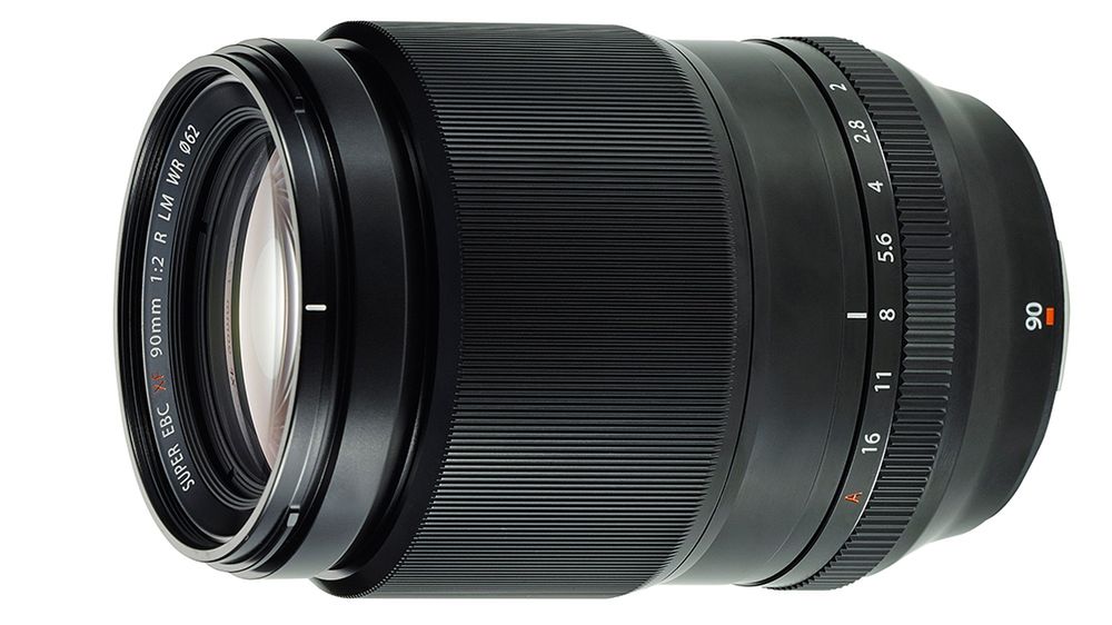 Fujinon XF 90 mm f/2 R LM WR - jasny uszczelniony teleobiektyw do portretów 1