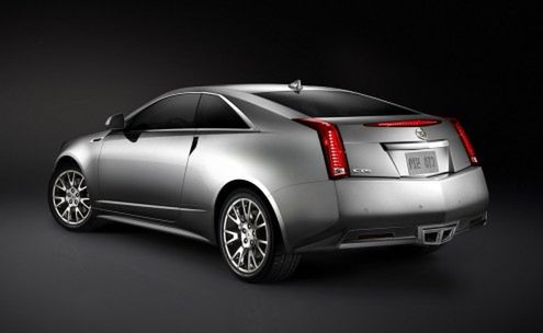 Cadillac CTS Coupe - internetowa premiera
