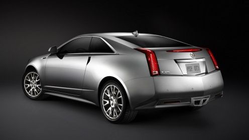 Cadillac CTS Coupe