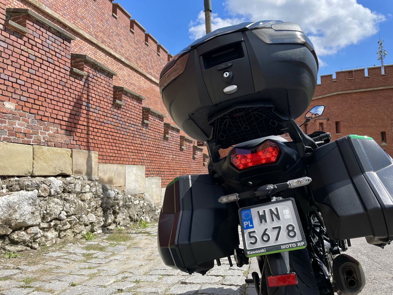 Kawasaki Versys 1000 SE Grand Tourer